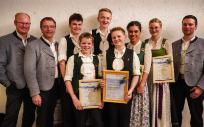 Auszeichnung unserer Jungmusikanten